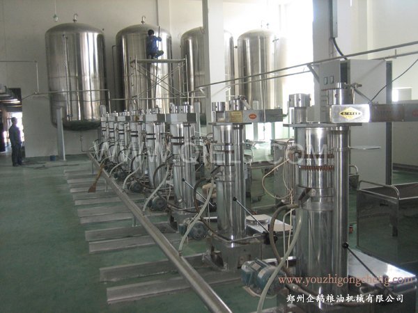 核桃油提取設(shè)備 企鵝牌核桃油設(shè)備 質(zhì)優(yōu)價(jià)好！(圖4)