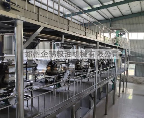 投資建花生油加工廠，選擇企鵝糧油機械設(shè)備事半功倍(圖2)