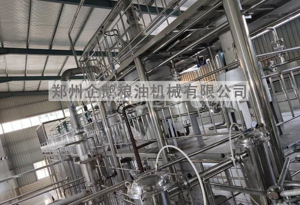 投資建花生油加工廠，選擇企鵝糧油機械設(shè)備事半功倍(圖3)