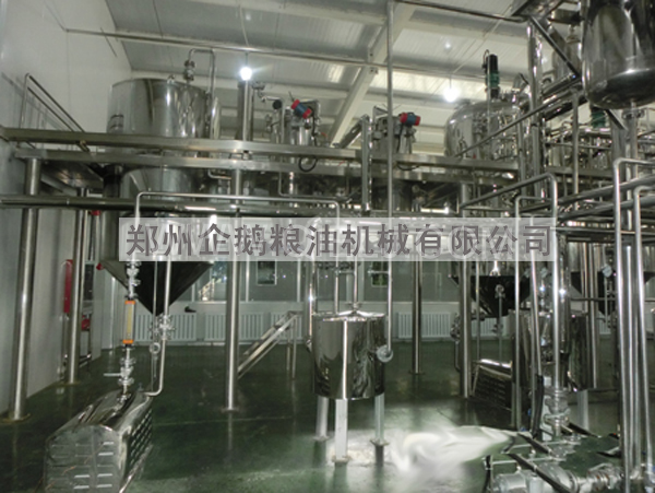 油脂精煉成套設(shè)備，企鵝糧油機(jī)械 品質(zhì)優(yōu)良+技術(shù)成熟(圖5)