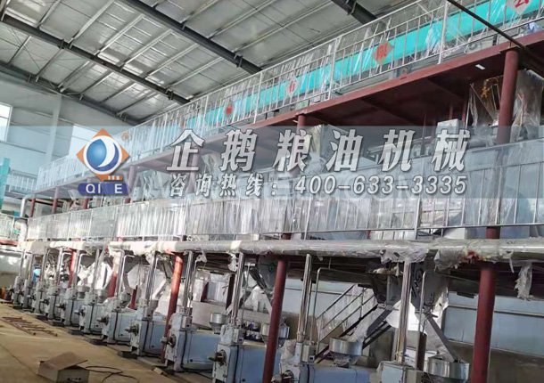企鵝糧油機(jī)械勇往直前，深化建設(shè)品牌建設(shè)之路(圖2)