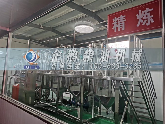 企鵝機械提供全套花生油提取設備，服務周到獲稱贊(圖4)