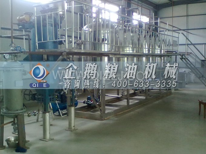 企鵝牌核桃油榨油設(shè)備，生產(chǎn)綠色健康油受大眾喜愛(ài)(圖6)