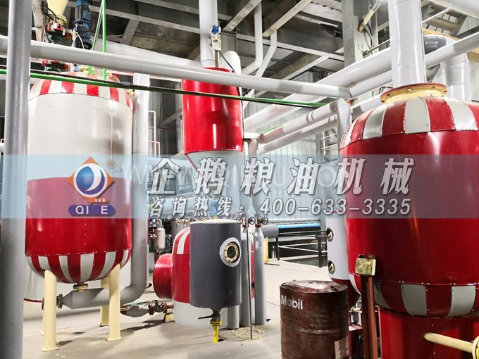 米糠油精煉設(shè)備，企鵝機(jī)械不斷創(chuàng)新提升工藝效果(圖5)